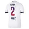Oficiální Fotbalový Dres Paris Saint-Germain Hakimi 2 Hostující 2026-27 pro Muži