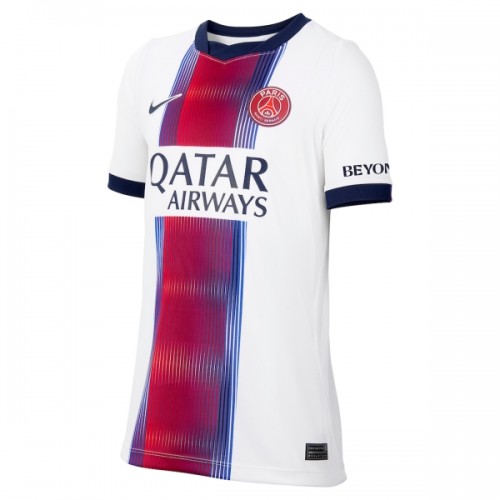 Oficiální Fotbalový Dres Paris Saint-Germain Hostující 2026-27 pro Ženy Oficiální Fotbalový Dres Paris Saint-Germain Hostující 2026-27 pro Ženy
