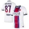 Oficiální Fotbalový Dres Paris Saint-Germain Joao Neves 87 Hostující 2026-27 pro Muži Oficiální Fotbalový Dres Paris Saint-Germain Joao Neves 87 Hostující 2026-27 pro Muži