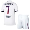 Oficiální Fotbalový Dres Paris Saint-Germain Kvaratskhelia 7 Hostující 2026-27 pro Děti Oficiální Fotbalový Dres Paris Saint-Germain Kvaratskhelia 7 Hostující 2026-27 pro Děti