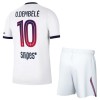 Oficiální Fotbalový Dres Paris Saint-Germain O. Dembele 10 Hostující 2026-27 pro Děti Oficiální Fotbalový Dres Paris Saint-Germain O. Dembele 10 Hostující 2026-27 pro Děti
