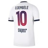 Oficiální Fotbalový Dres Paris Saint-Germain O. Dembele 10 Hostující 2026-27 pro Muži