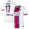 Oficiální Fotbalový Dres Paris Saint-Germain Vitinha 17 Hostující 2026-27 pro Muži Oficiální Fotbalový Dres Paris Saint-Germain Vitinha 17 Hostující 2026-27 pro Muži