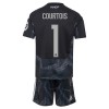 Oficiální Fotbalový Dres Brankářské Real Madrid Courtois 1 Domácí 2026-27 pro Děti
