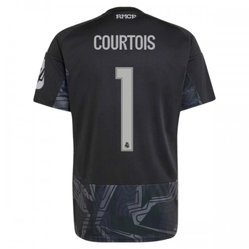 Oficiální Fotbalový Dres Brankářské Real Madrid Courtois 1 Domácí 2026-27 pro Muži Oficiální Fotbalový Dres Brankářské Real Madrid Courtois 1 Domácí 2026-27 pro Muži