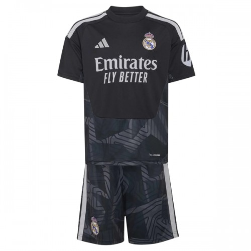 Oficiální Fotbalový Dres Brankářské Real Madrid Domácí 2026-27 pro Děti Oficiální Fotbalový Dres Brankářské Real Madrid Domácí 2026-27 pro Děti