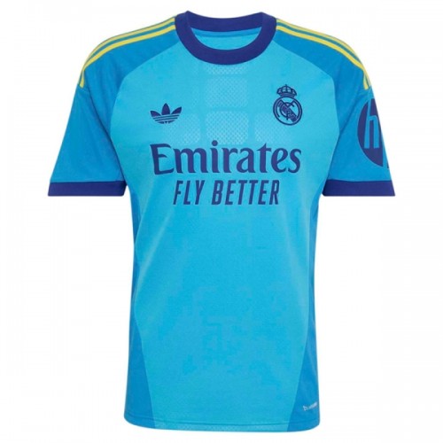 Oficiální Fotbalový Dres Brankářské Real Madrid Hostující 2026-27 pro Muži Oficiální Fotbalový Dres Brankářské Real Madrid Hostující 2026-27 pro Muži