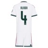 Oficiální Fotbalový Dres Real Madrid Alaba 4 Domácí 2026-27 pro Děti