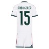 Oficiální Fotbalový Dres Real Madrid Arda Guler 15 Domácí 2026-27 pro Děti