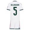 Oficiální Fotbalový Dres Real Madrid Bellingham 5 Domácí 2026-27 pro Děti