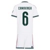 Oficiální Fotbalový Dres Real Madrid Camavinga 6 Domácí 2026-27 pro Děti