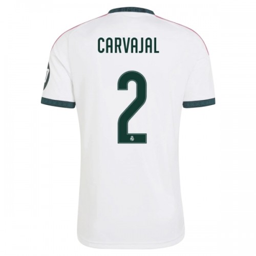 Oficiální Fotbalový Dres Real Madrid Carvajal 2 Domácí 2026-27 pro Muži Oficiální Fotbalový Dres Real Madrid Carvajal 2 Domácí 2026-27 pro Muži