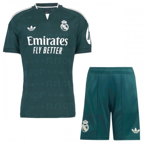 Oficiální Fotbalový Dres Real Madrid Hostující 2026-27 pro Děti Oficiální Fotbalový Dres Real Madrid Hostující 2026-27 pro Děti