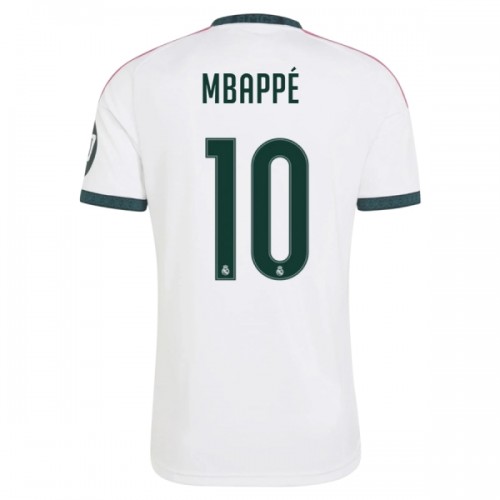 Oficiální Fotbalový Dres Real Madrid Mbappé 10 Domácí 2026-27 pro Muži Oficiální Fotbalový Dres Real Madrid Mbappé 10 Domácí 2026-27 pro Muži