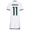 Oficiální Fotbalový Dres Real Madrid Rodrygo 11 Domácí 2026-27 pro Děti Oficiální Fotbalový Dres Real Madrid Rodrygo 11 Domácí 2026-27 pro Děti