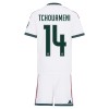 Oficiální Fotbalový Dres Real Madrid Tchouameni 14 Domácí 2026-27 pro Děti Oficiální Fotbalový Dres Real Madrid Tchouameni 14 Domácí 2026-27 pro Děti