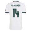 Oficiální Fotbalový Dres Real Madrid Tchouameni 14 Domácí 2026-27 pro Muži Oficiální Fotbalový Dres Real Madrid Tchouameni 14 Domácí 2026-27 pro Muži
