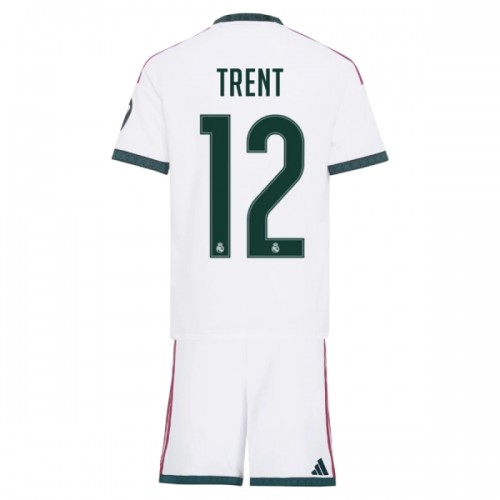 Oficiální Fotbalový Dres Real Madrid Trent Alexander-Arnold 12 Domácí 2026-27 pro Děti Oficiální Fotbalový Dres Real Madrid Trent Alexander-Arnold 12 Domácí 2026-27 pro Děti