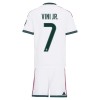 Oficiální Fotbalový Dres Real Madrid Vini JR 7 Domácí 2026-27 pro Děti Oficiální Fotbalový Dres Real Madrid Vini JR 7 Domácí 2026-27 pro Děti