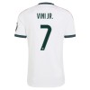Oficiální Fotbalový Dres Real Madrid Vini JR 7 Domácí 2026-27 pro Muži Oficiální Fotbalový Dres Real Madrid Vini JR 7 Domácí 2026-27 pro Muži