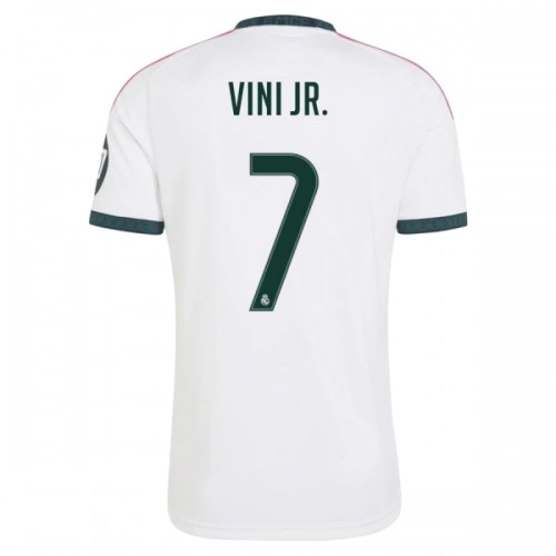 Oficiální Fotbalový Dres Real Madrid Vini JR 7 Domácí 2026-27 pro Muži Oficiální Fotbalový Dres Real Madrid Vini JR 7 Domácí 2026-27 pro Muži