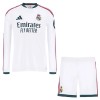 Oficiální Fotbalový Dres s Dlouhý Rukáv Real Madrid Domácí 2026-27 pro Děti Oficiální Fotbalový Dres s Dlouhý Rukáv Real Madrid Domácí 2026-27 pro Děti