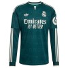 Oficiální Fotbalový Dres s Dlouhý Rukáv Real Madrid Hostující 2026-27 pro Muži Oficiální Fotbalový Dres s Dlouhý Rukáv Real Madrid Hostující 2026-27 pro Muži