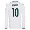 Oficiální Fotbalový Dres s Dlouhý Rukáv Real Madrid Mbappé 10 Domácí 2026-27 pro Muži Oficiální Fotbalový Dres s Dlouhý Rukáv Real Madrid Mbappé 10 Domácí 2026-27 pro Muži