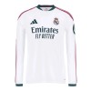 Oficiální Fotbalový Dres s Dlouhý Rukáv Real Madrid Mbappé 10 Domácí 2026-27 pro Muži