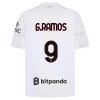 Oficiální Fotbalový Dres AC Milán G. Ramos 9 Hostující 2026-27 pro Muži Oficiální Fotbalový Dres AC Milán G. Ramos 9 Hostující 2026-27 pro Muži