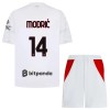 Oficiální Fotbalový Dres AC Milán Modrić 14 Hostující 2026-27 pro Děti