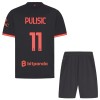 Oficiální Fotbalový Dres AC Milán Pulisic 11 Třetí 2026-27 pro Děti Oficiální Fotbalový Dres AC Milán Pulisic 11 Třetí 2026-27 pro Děti