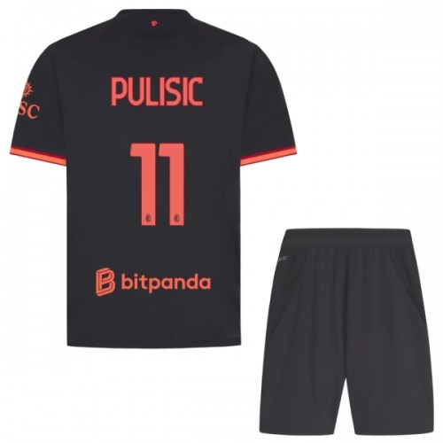 Oficiální Fotbalový Dres AC Milán Pulisic 11 Třetí 2026-27 pro Děti Oficiální Fotbalový Dres AC Milán Pulisic 11 Třetí 2026-27 pro Děti