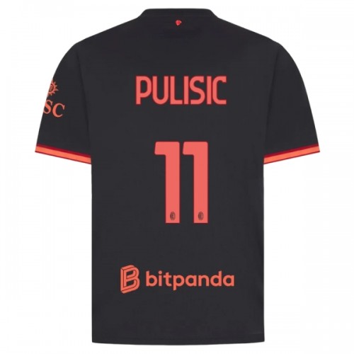 Oficiální Fotbalový Dres AC Milán Pulisic 11 Třetí 2026-27 pro Muži Oficiální Fotbalový Dres AC Milán Pulisic 11 Třetí 2026-27 pro Muži