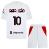 Oficiální Fotbalový Dres AC Milán Rafael Leao 10 Hostující 2026-27 pro Děti Oficiální Fotbalový Dres AC Milán Rafael Leao 10 Hostující 2026-27 pro Děti