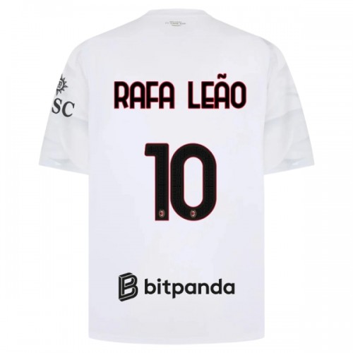 Oficiální Fotbalový Dres AC Milán Rafael Leao 10 Hostující 2026-27 pro Muži Oficiální Fotbalový Dres AC Milán Rafael Leao 10 Hostující 2026-27 pro Muži