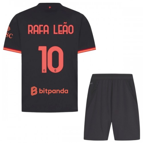 Oficiální Fotbalový Dres AC Milán Rafael Leao 10 Třetí 2026-27 pro Děti Oficiální Fotbalový Dres AC Milán Rafael Leao 10 Třetí 2026-27 pro Děti