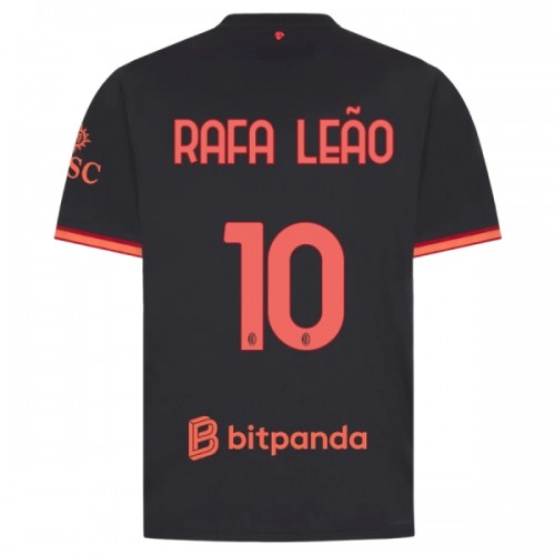 Oficiální Fotbalový Dres AC Milán Rafael Leao 10 Třetí 2026-27 pro Muži Oficiální Fotbalový Dres AC Milán Rafael Leao 10 Třetí 2026-27 pro Muži