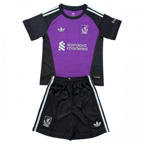Oficiální Fotbalový Dres Brankářské Liverpool 2026-27 Nachový pro Děti Oficiální Fotbalový Dres Brankářské Liverpool 2026-27 Nachový pro Děti
