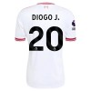 Oficiální Fotbalový Dres Liverpool Diogo J. 20 Hostující 2026-27 pro Muži