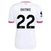 Oficiální Fotbalový Dres Liverpool Ekitike 22 Hostující 2026-27 pro Děti