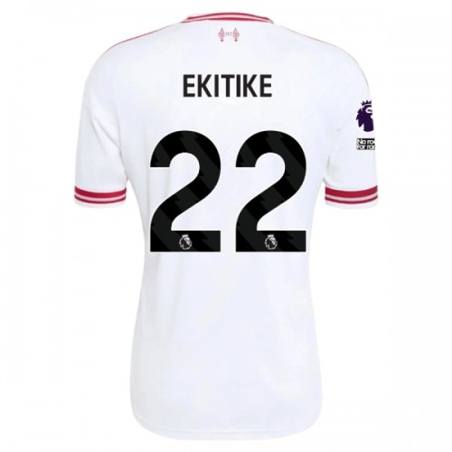 Oficiální Fotbalový Dres Liverpool Ekitike 22 Hostující 2026-27 pro Muži Oficiální Fotbalový Dres Liverpool Ekitike 22 Hostující 2026-27 pro Muži