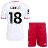 Oficiální Fotbalový Dres Liverpool Gakpo 18 Hostující 2026-27 pro Děti