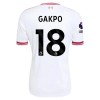 Oficiální Fotbalový Dres Liverpool Gakpo 18 Hostující 2026-27 pro Muži