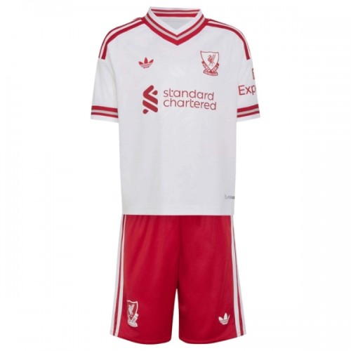 Oficiální Fotbalový Dres Liverpool Hostující 2026-27 pro Děti Oficiální Fotbalový Dres Liverpool Hostující 2026-27 pro Děti