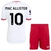 Oficiální Fotbalový Dres Liverpool Mac Allister 10 Hostující 2026-27 pro Děti