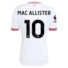 Oficiální Fotbalový Dres Liverpool Mac Allister 10 Hostující 2026-27 pro Děti