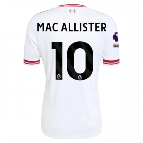 Oficiální Fotbalový Dres Liverpool Mac Allister 10 Hostující 2026-27 pro Muži Oficiální Fotbalový Dres Liverpool Mac Allister 10 Hostující 2026-27 pro Muži