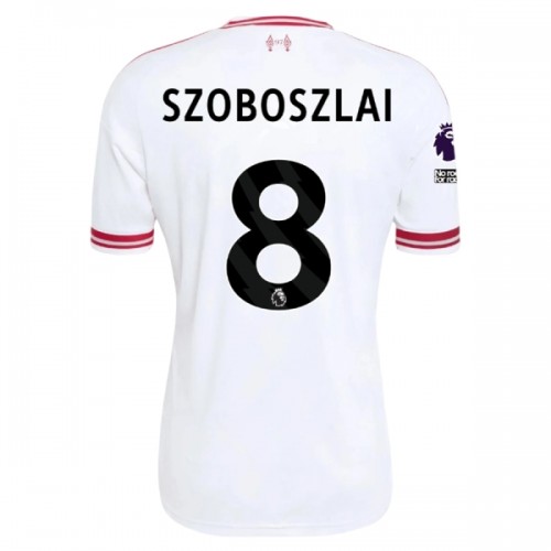 Oficiální Fotbalový Dres Liverpool Szoboszlai 8 Hostující 2026-27 pro Muži Oficiální Fotbalový Dres Liverpool Szoboszlai 8 Hostující 2026-27 pro Muži