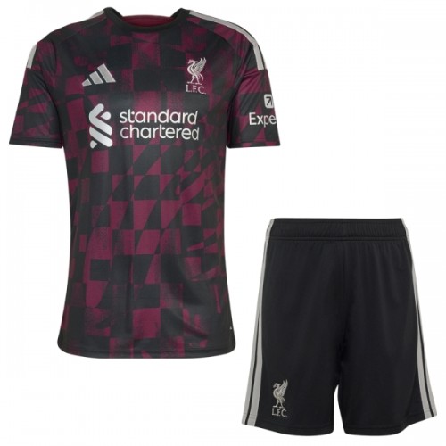 Oficiální Fotbalový Dres Liverpool Třetí 2026-27 pro Děti Oficiální Fotbalový Dres Liverpool Třetí 2026-27 pro Děti